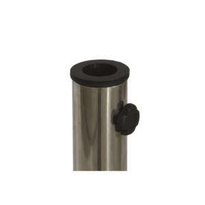 SIENA GARDEN Granitschirmständer rund 40 kg granitgrau